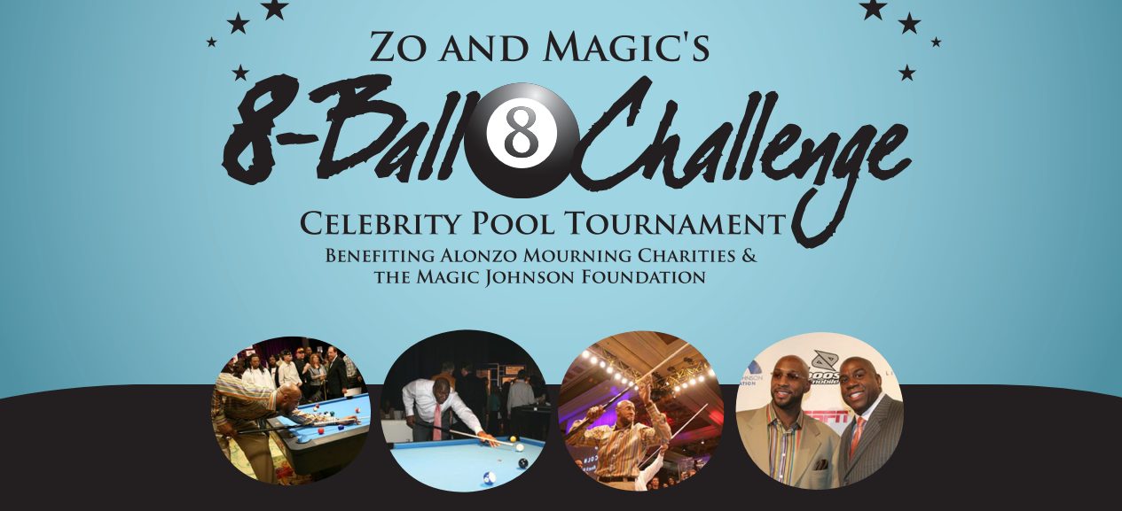 Zo and Magic's 8-Ball Challenge